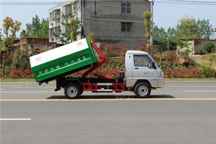 長(zhǎng)安鉤臂式垃圾車價(jià)格及車輛物流解析